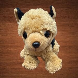 GERMAN SHEPHERD PUPPY DOG FIESTA 9” STUFFED ANIMAL